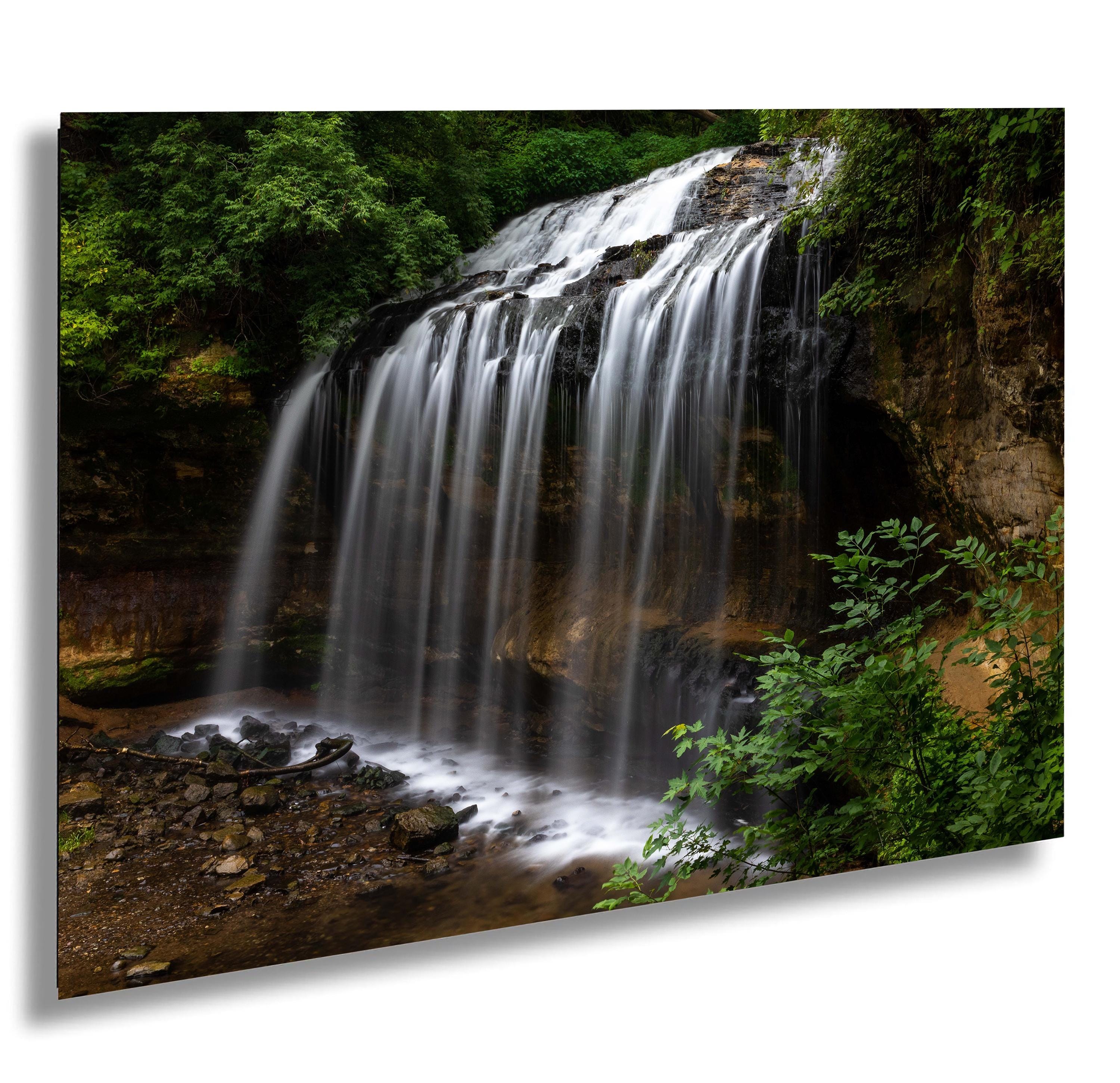 Cascade Falls, Wisconsin Wall Art, Osceola, Wisconsin Print - Canvas/Paper/Acrylic/Metal