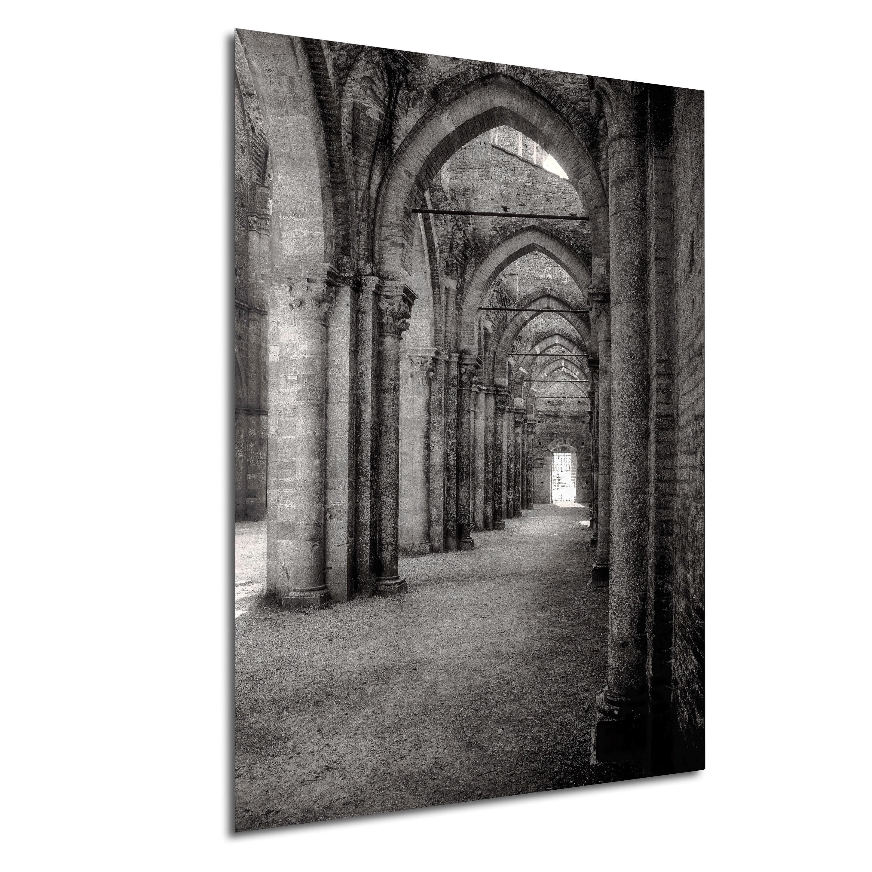 San Galgano Abbey Print: Tuscany Photo Art on Canvas, Paper, Metal, or Acrylic