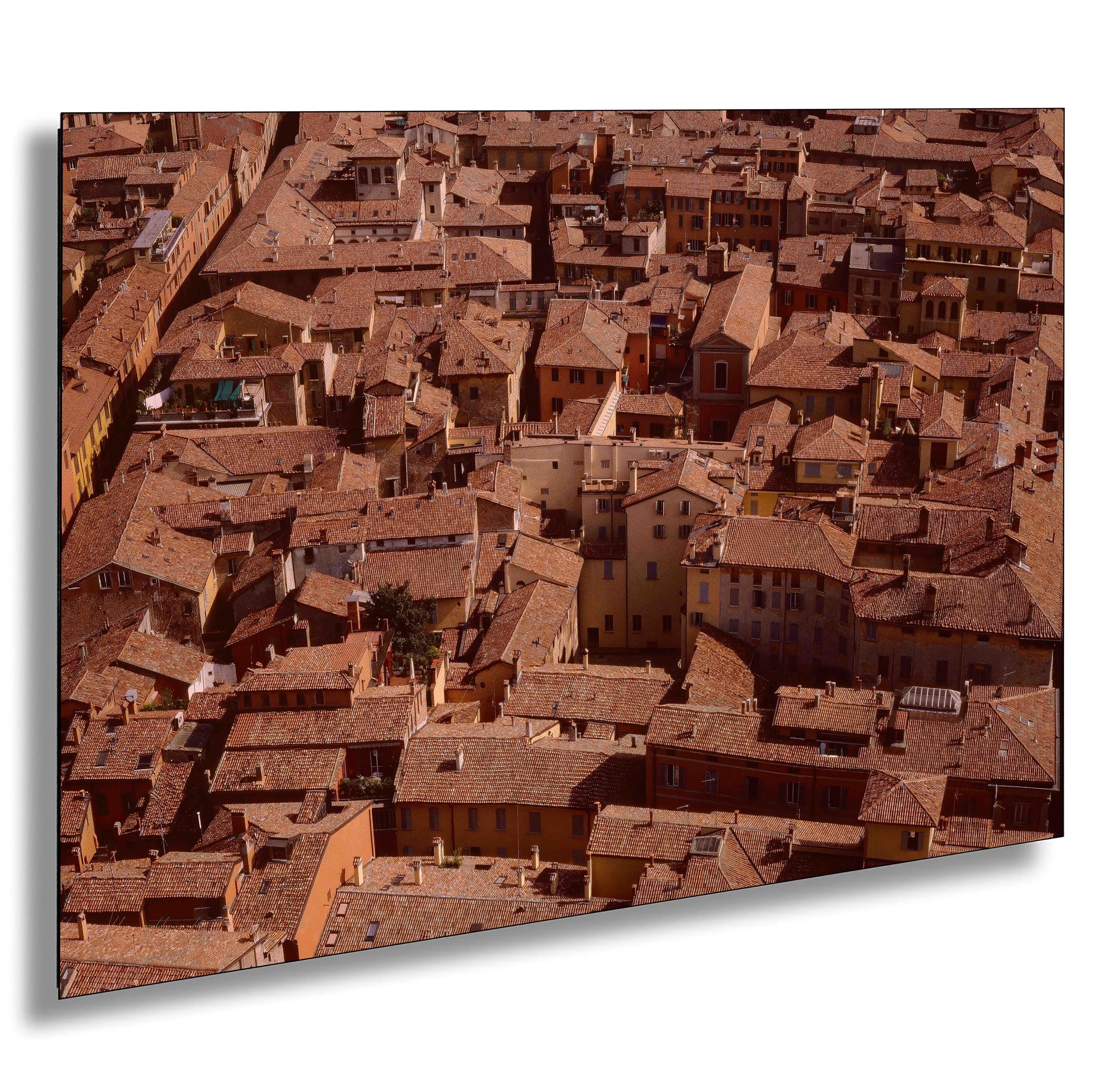 Bologna Rooftops Print: Italy Wall Art (Canvas/Paper/Acrylic/Metal)