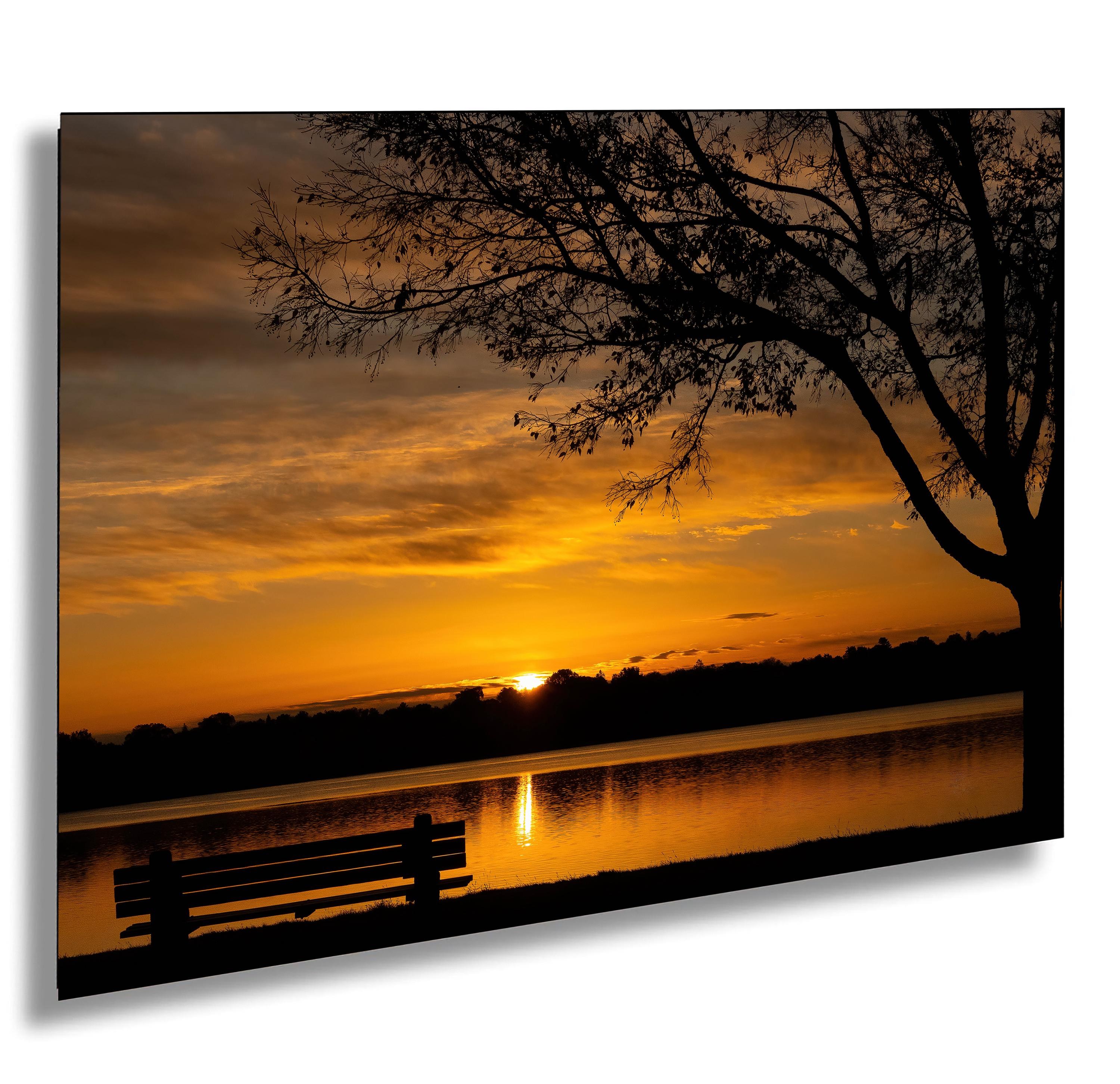 Lake Harriet Sunrise Print: Minneapolis Minnesota Wall Art