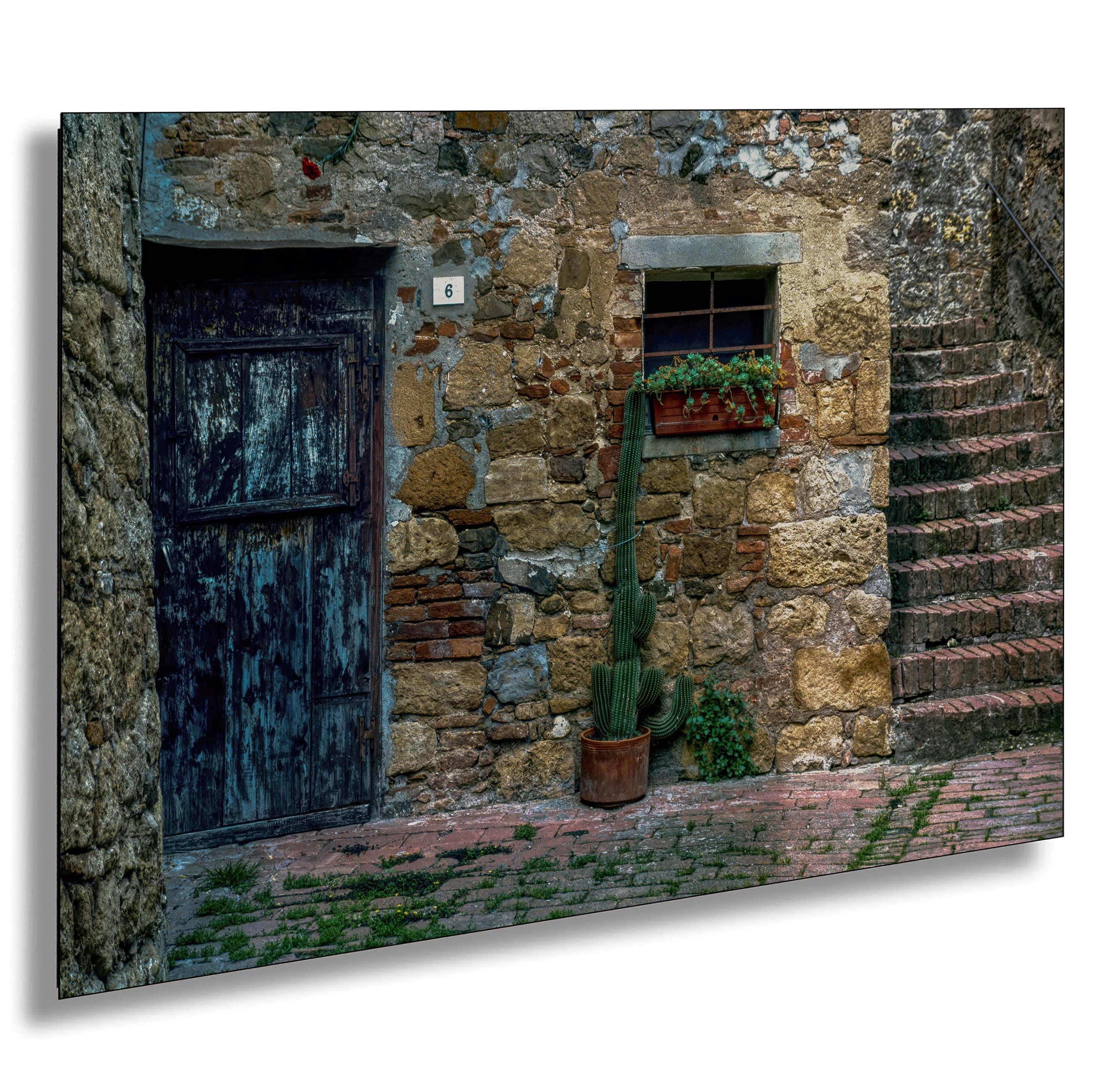 Tuscany Wall Art: Monticchiello Italy Photo Print