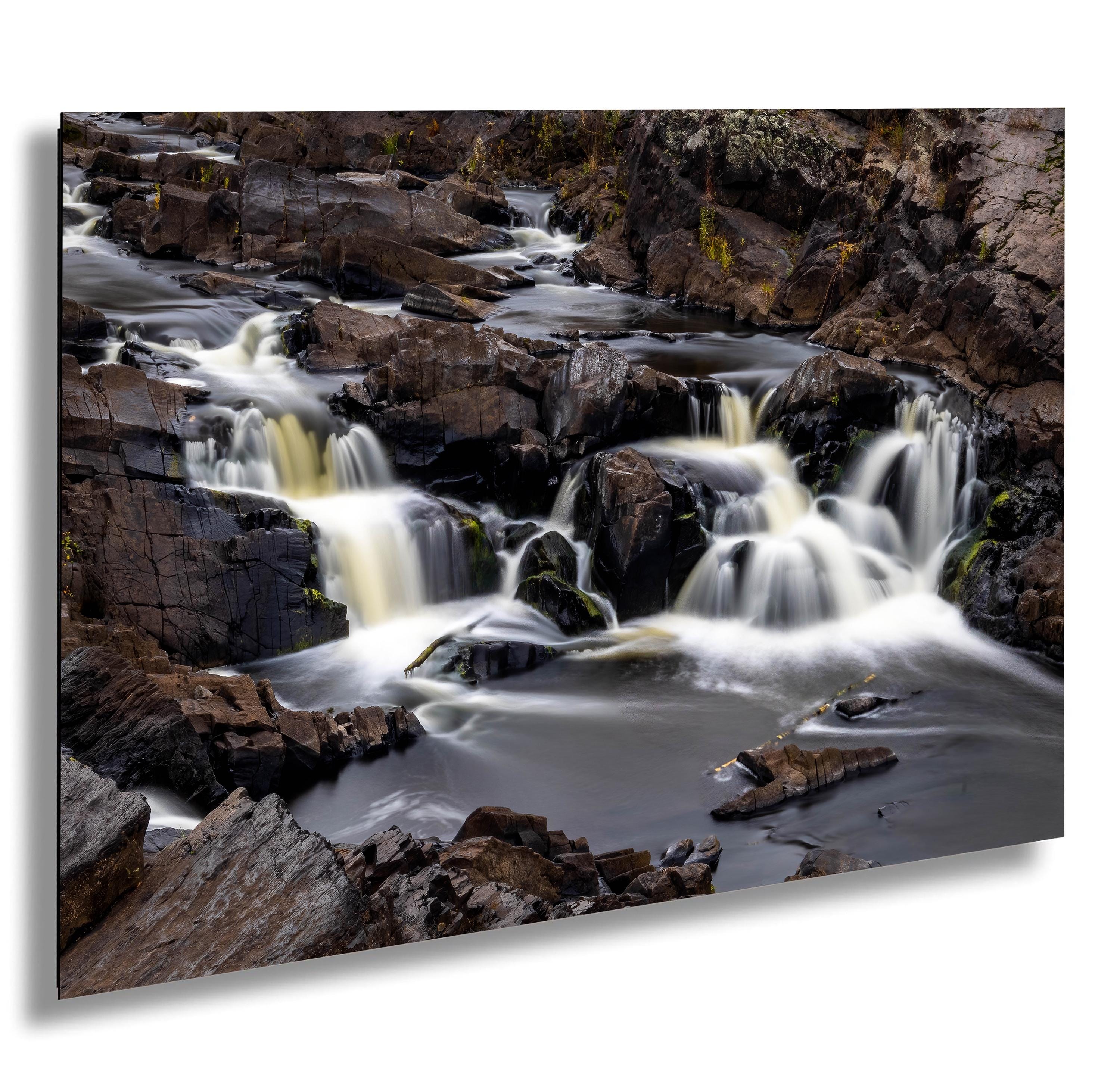 Jay Cooke State Park Waterfall Print: Swinging Bridge Rapids, Minnesota