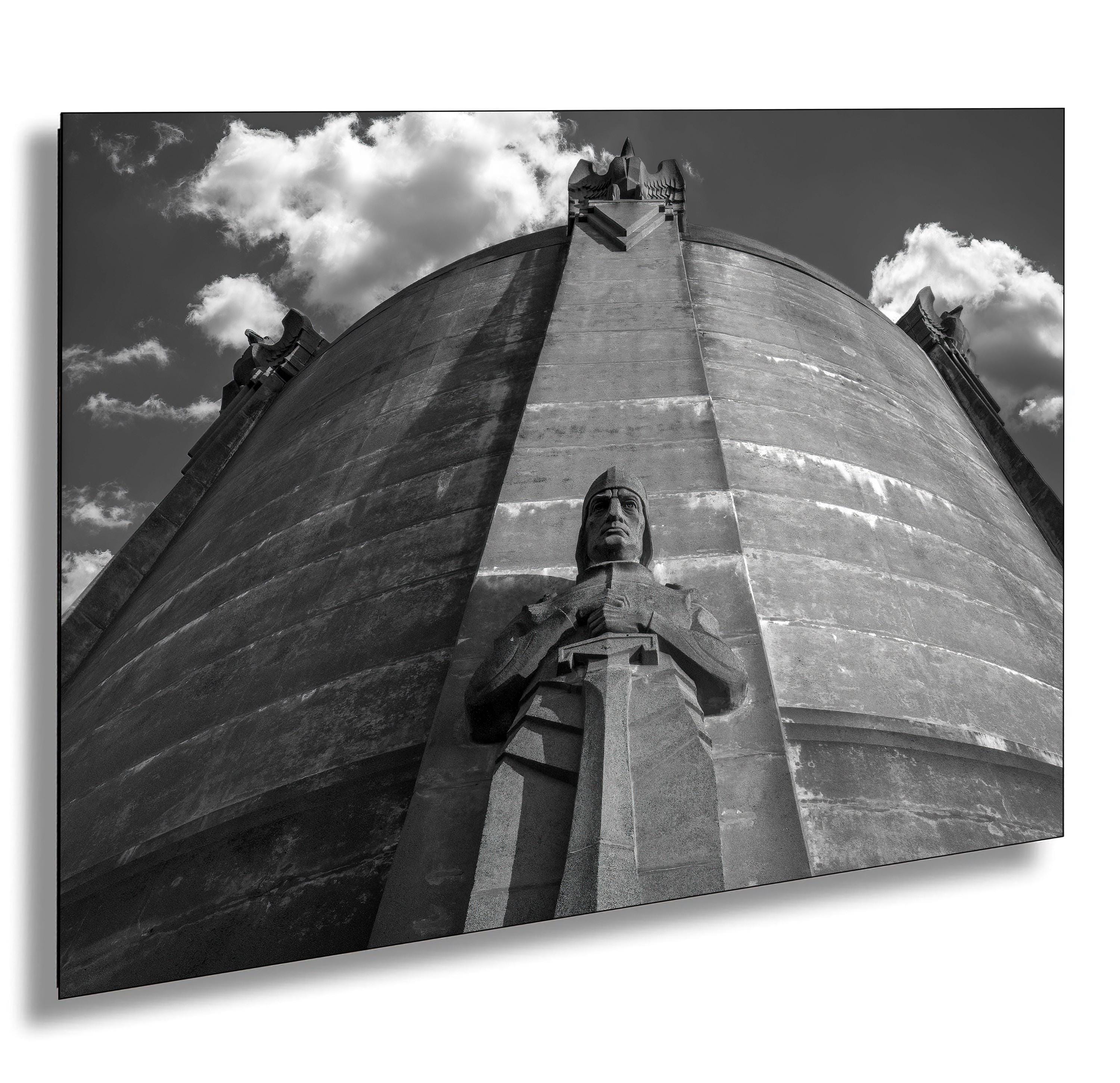 Washburn Water Tower Print: Minneapolis Landmark Wall Art