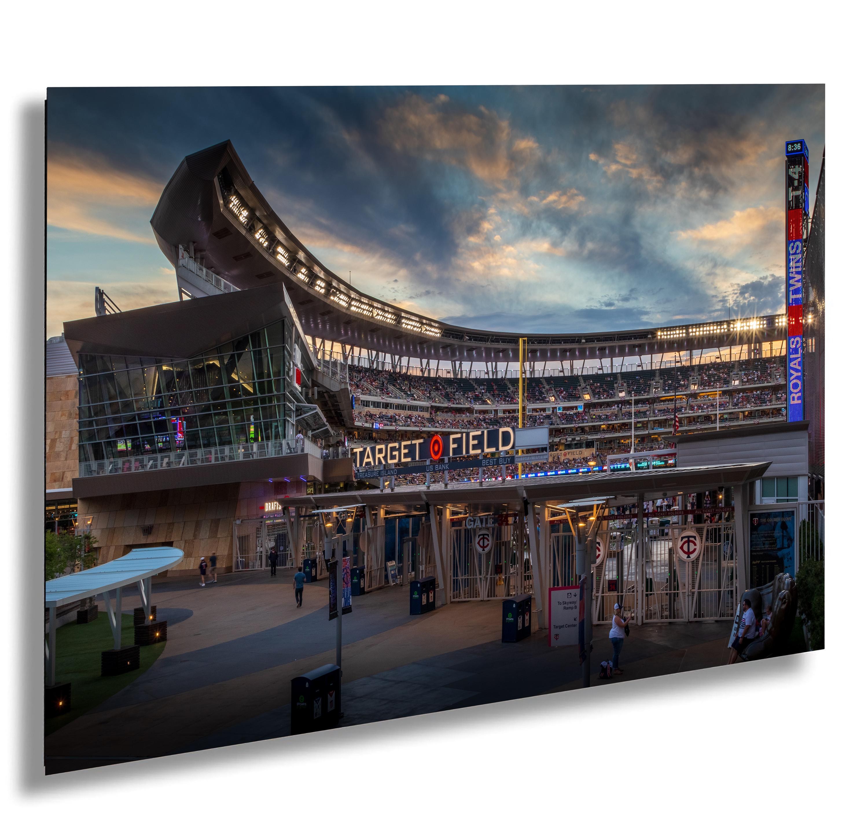 Target Field Print: Minneapolis Minnesota Twins Stadium Art