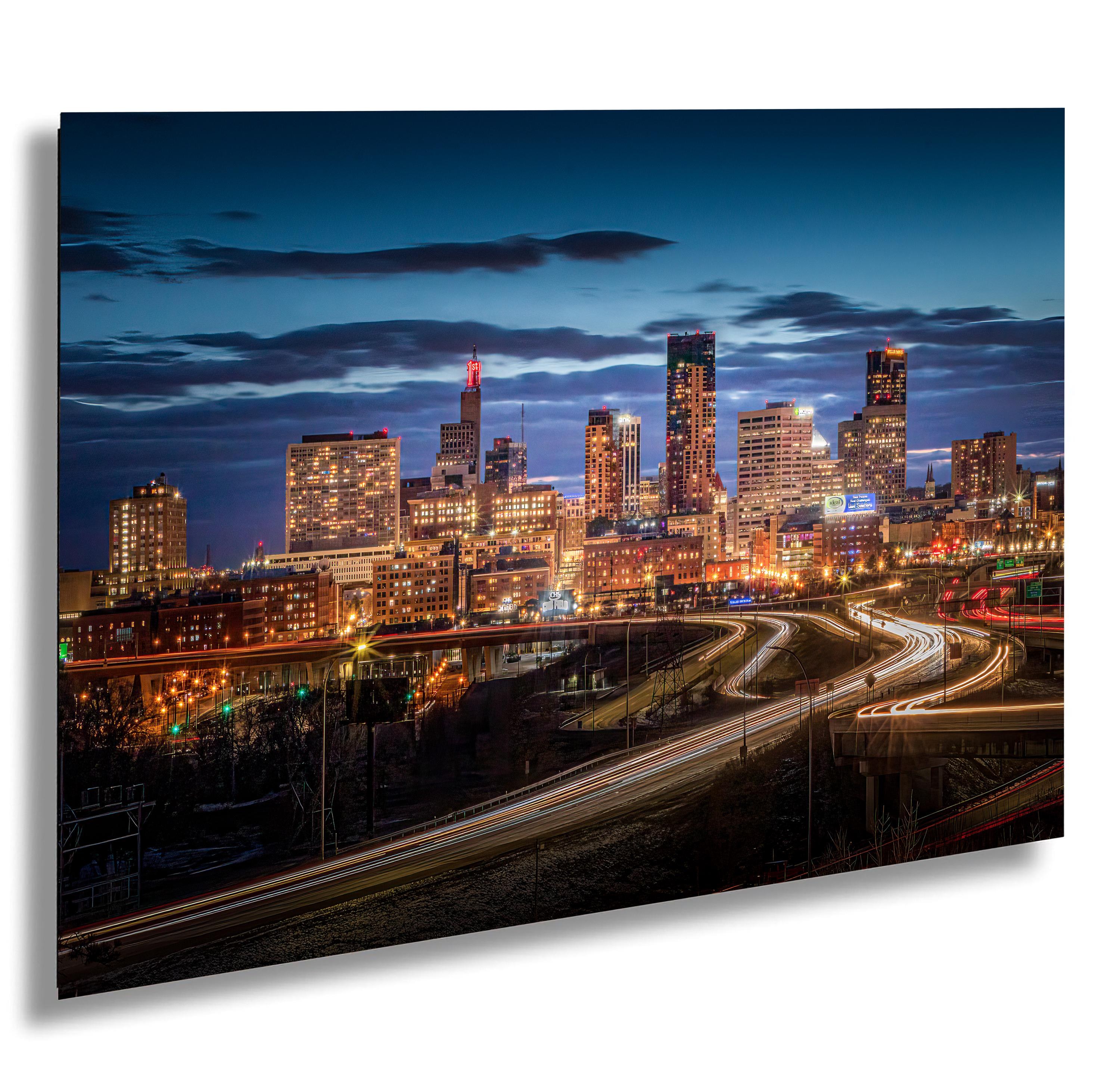 St. Paul Minnesota Skyline Art Print: Dayton's Bluff View