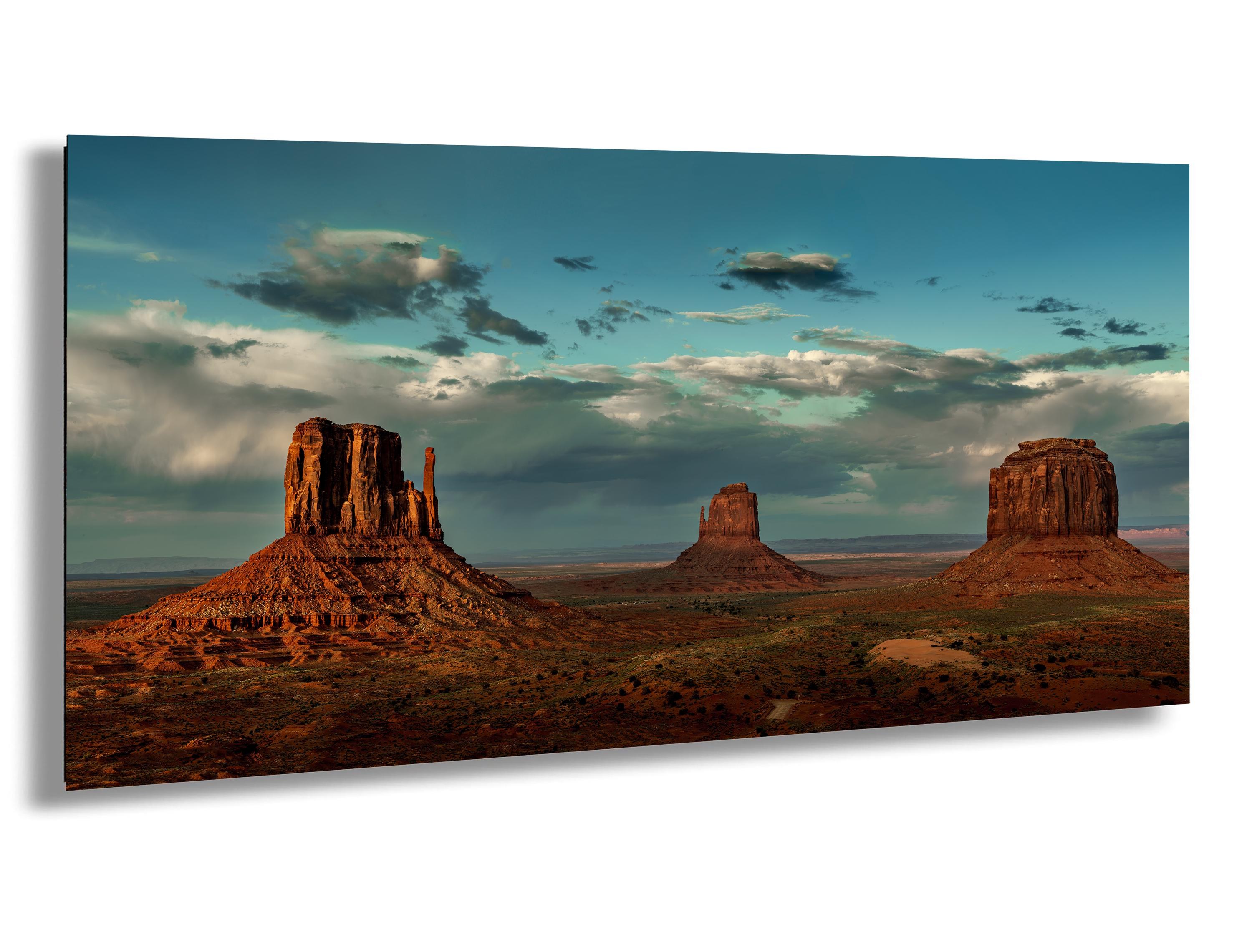 Monument Valley Sunset: Arizona/Utah Canvas, Acrylic, or Metal Print