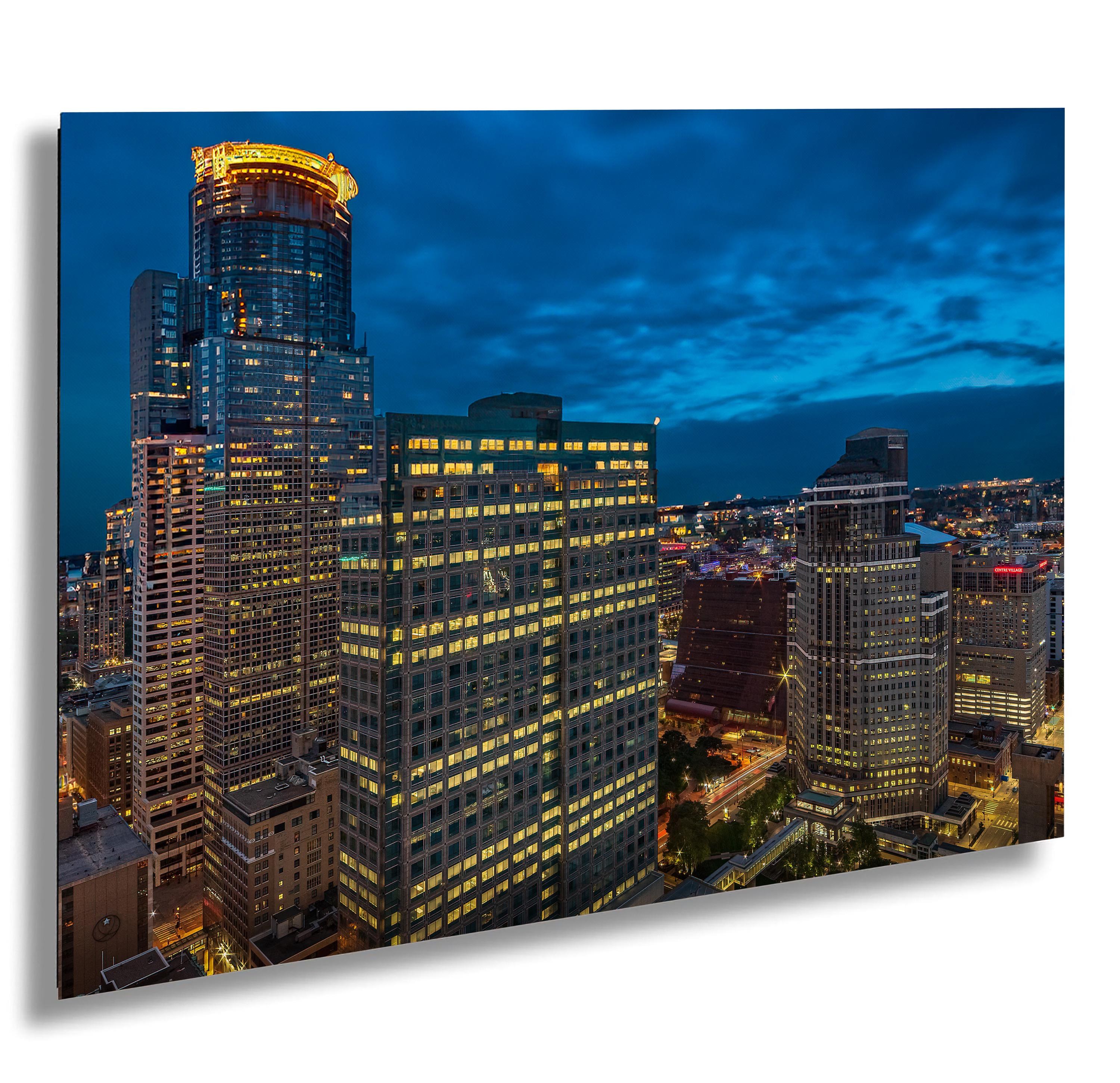 Minneapolis Skyline Print: Minnesota Wall Art (Canvas/Paper/Acrylic/Metal)
