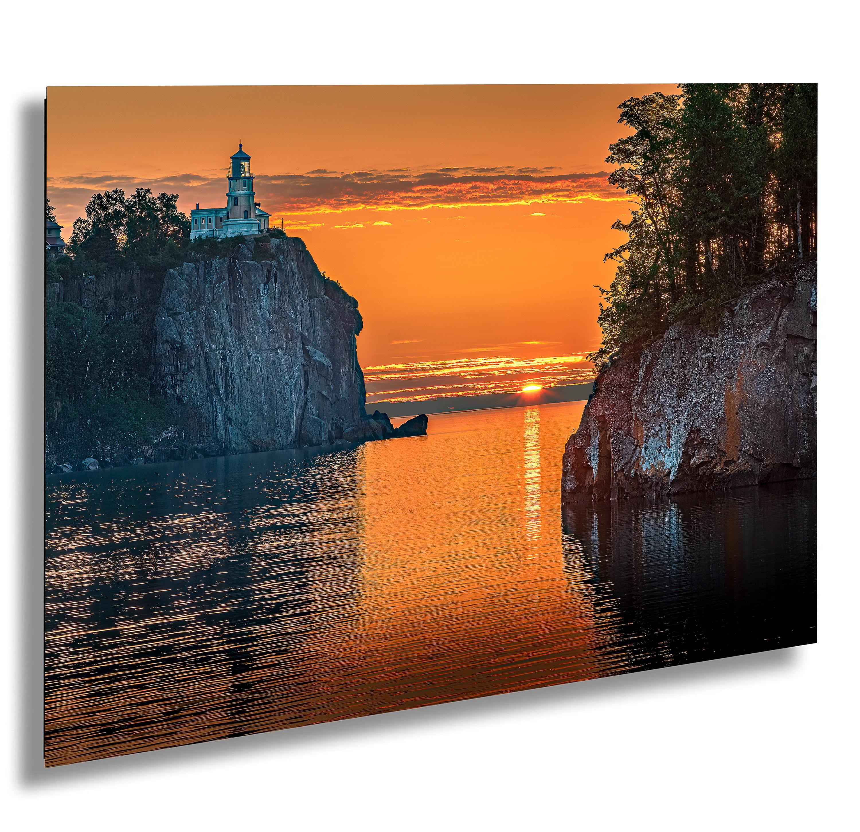 Split Rock Lighthouse Sunrise Print: Lake Superior, Minnesota Wall Art