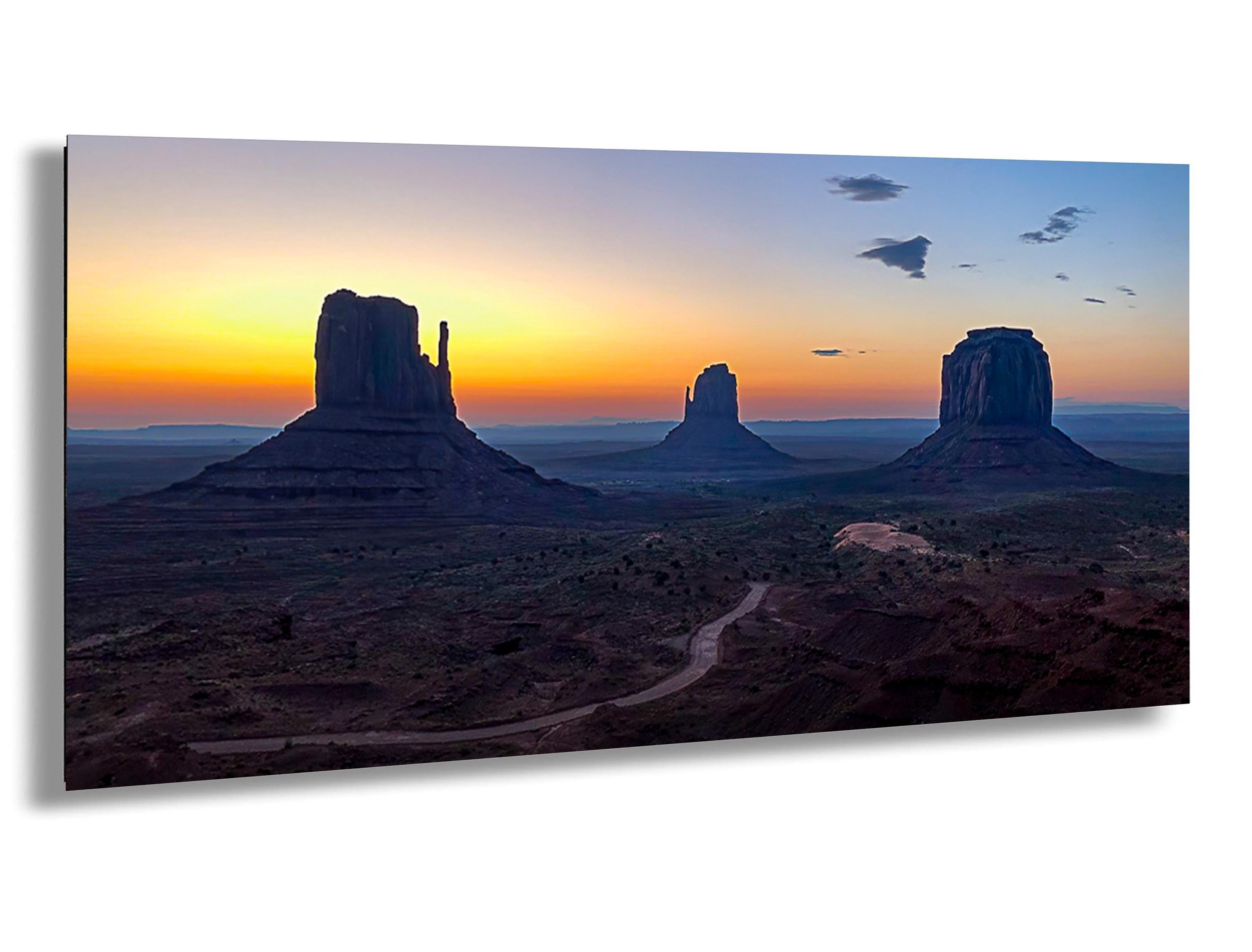 Monument Valley Sunrise Print: Arizona Utah Landscape Art