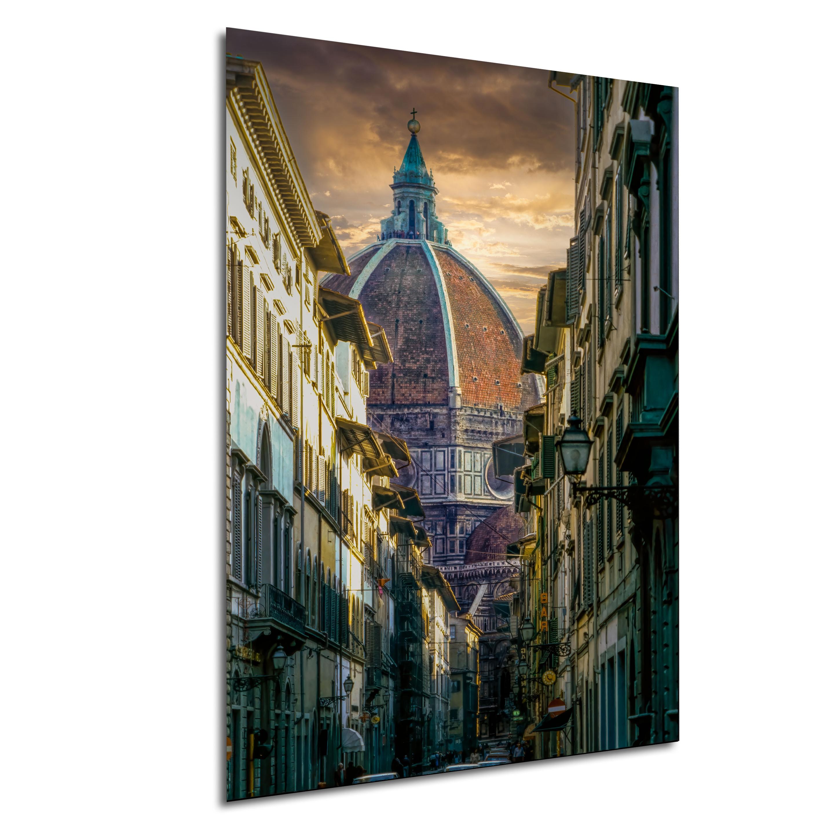 Florence Cathedral Print: Santa Maria del Fiore, Tuscany Italy