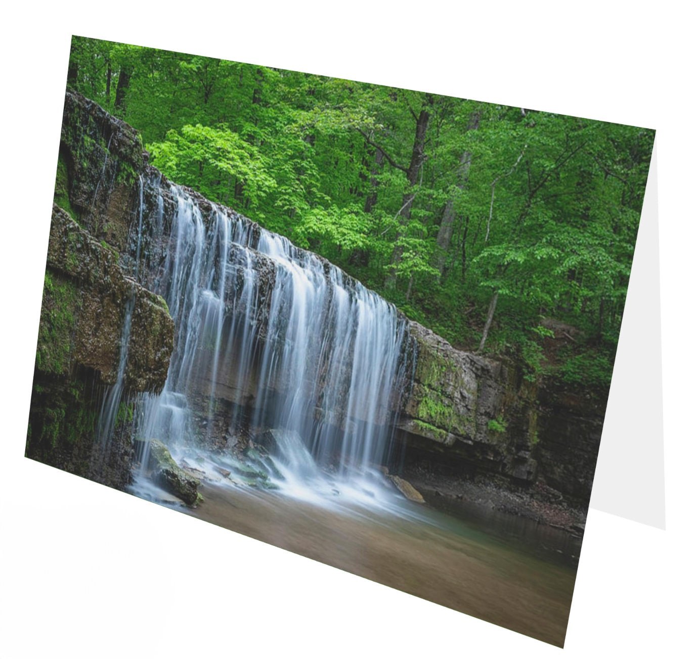 Nerstrand Hidden Falls, Minnesota - Fine Art Greeting Card
