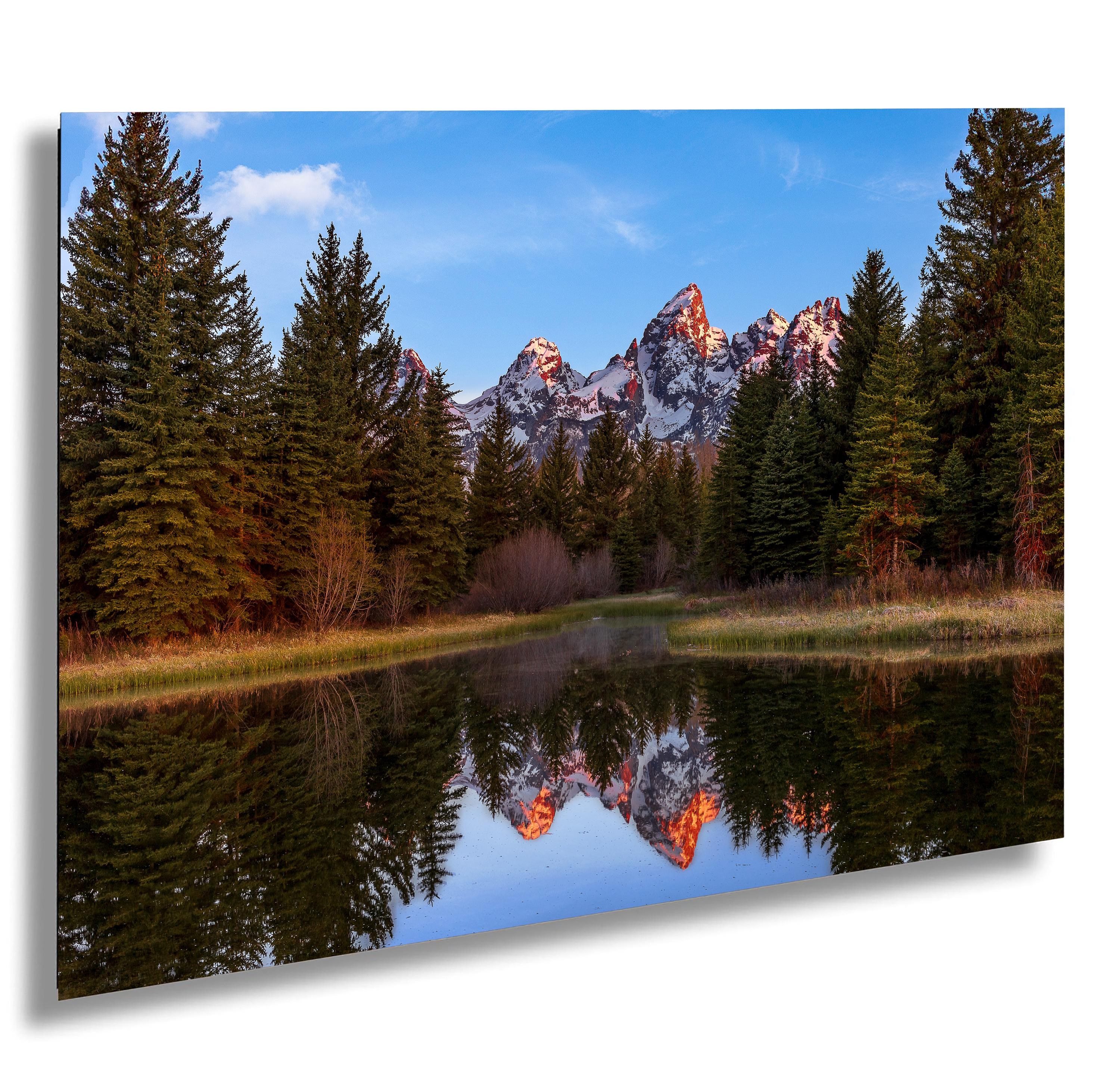 Grand Teton National Park Print: Snake River Reflection at Sunrise