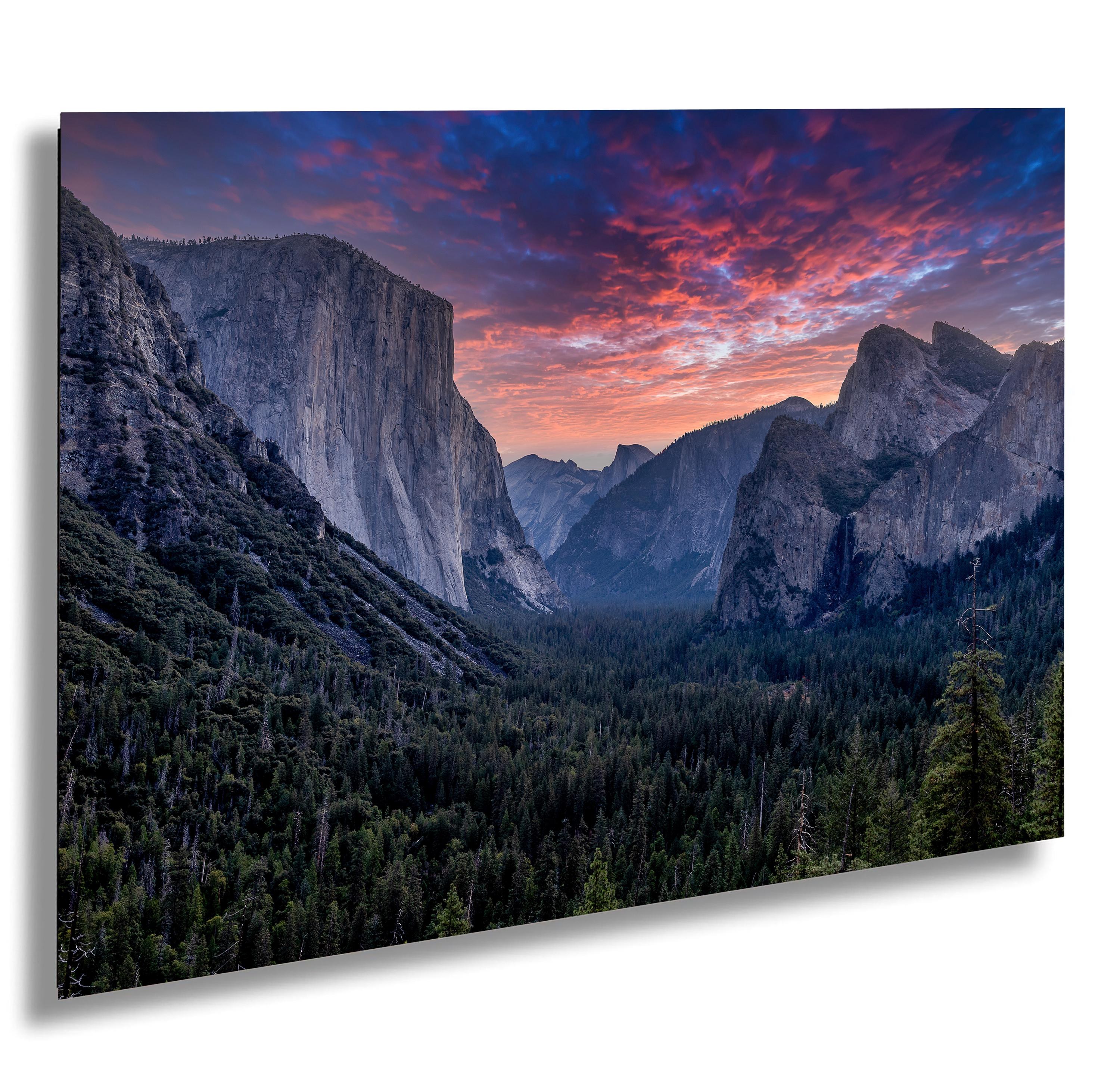 Yosemite Tunnel View Sunrise Print: El Capitan, Half Dome