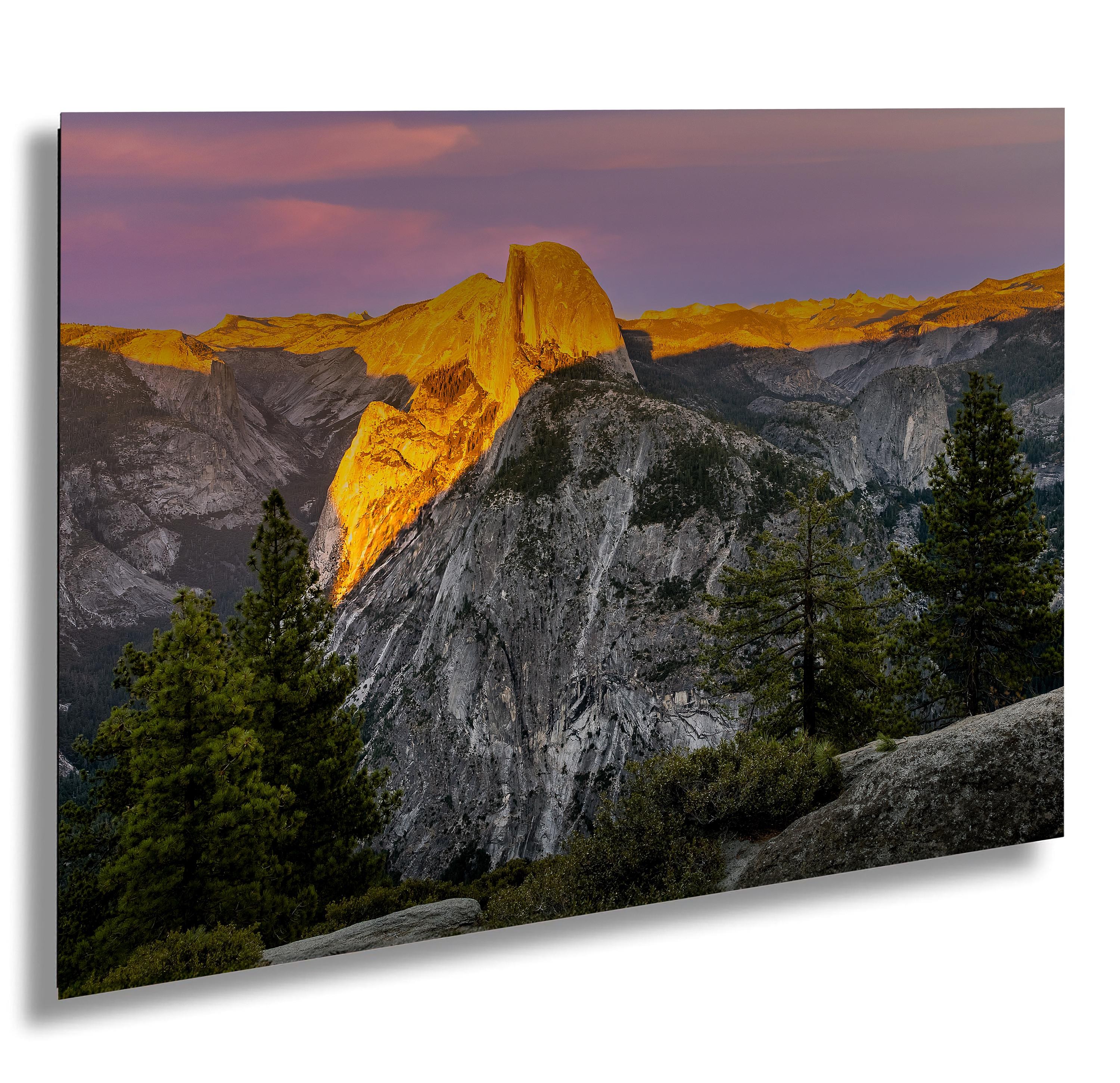 Yosemite Half Dome Sunset Print, Glacier Point, California