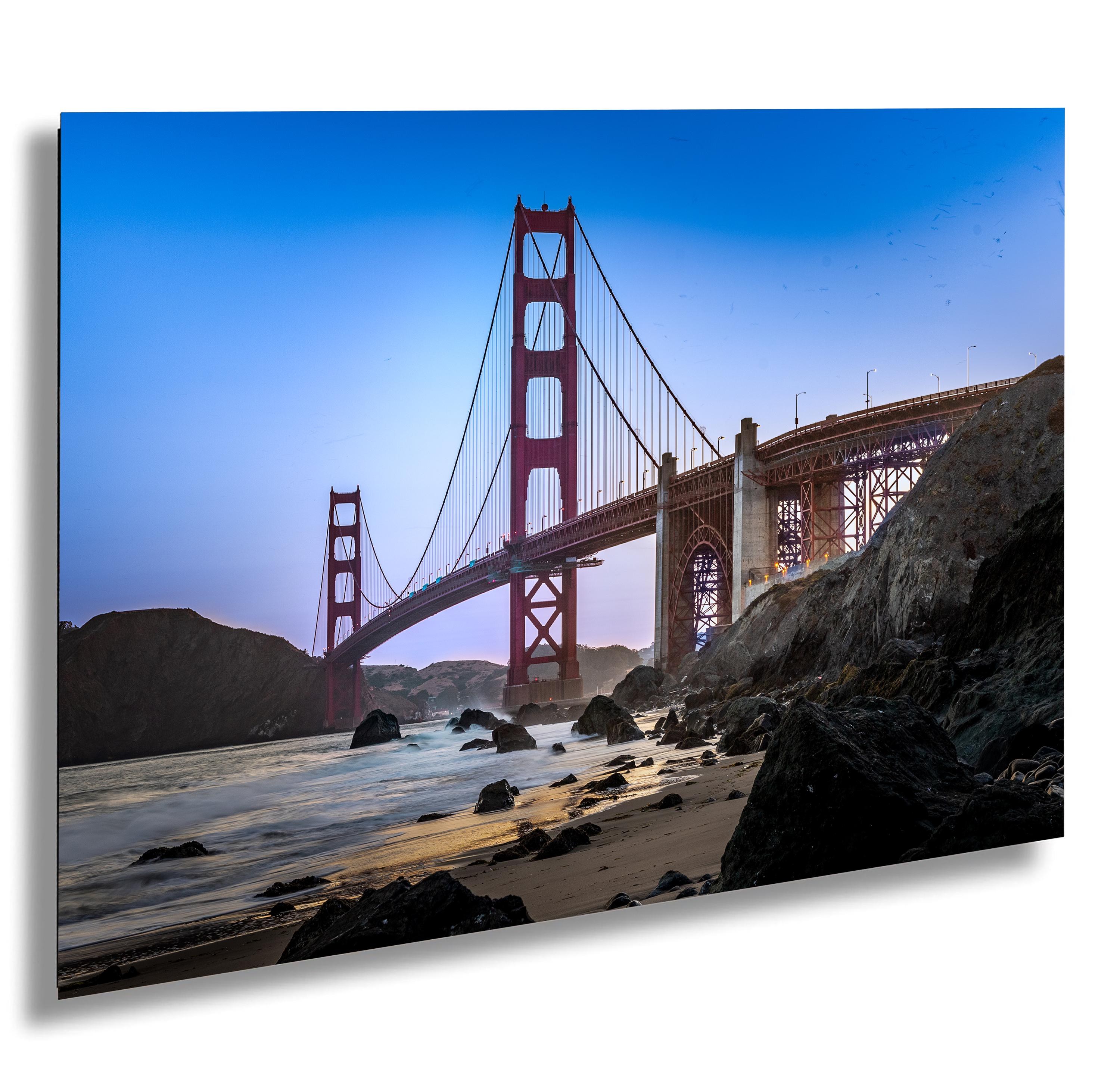 Golden Gate Bridge Sunrise Print: San Francisco Coastal Photography