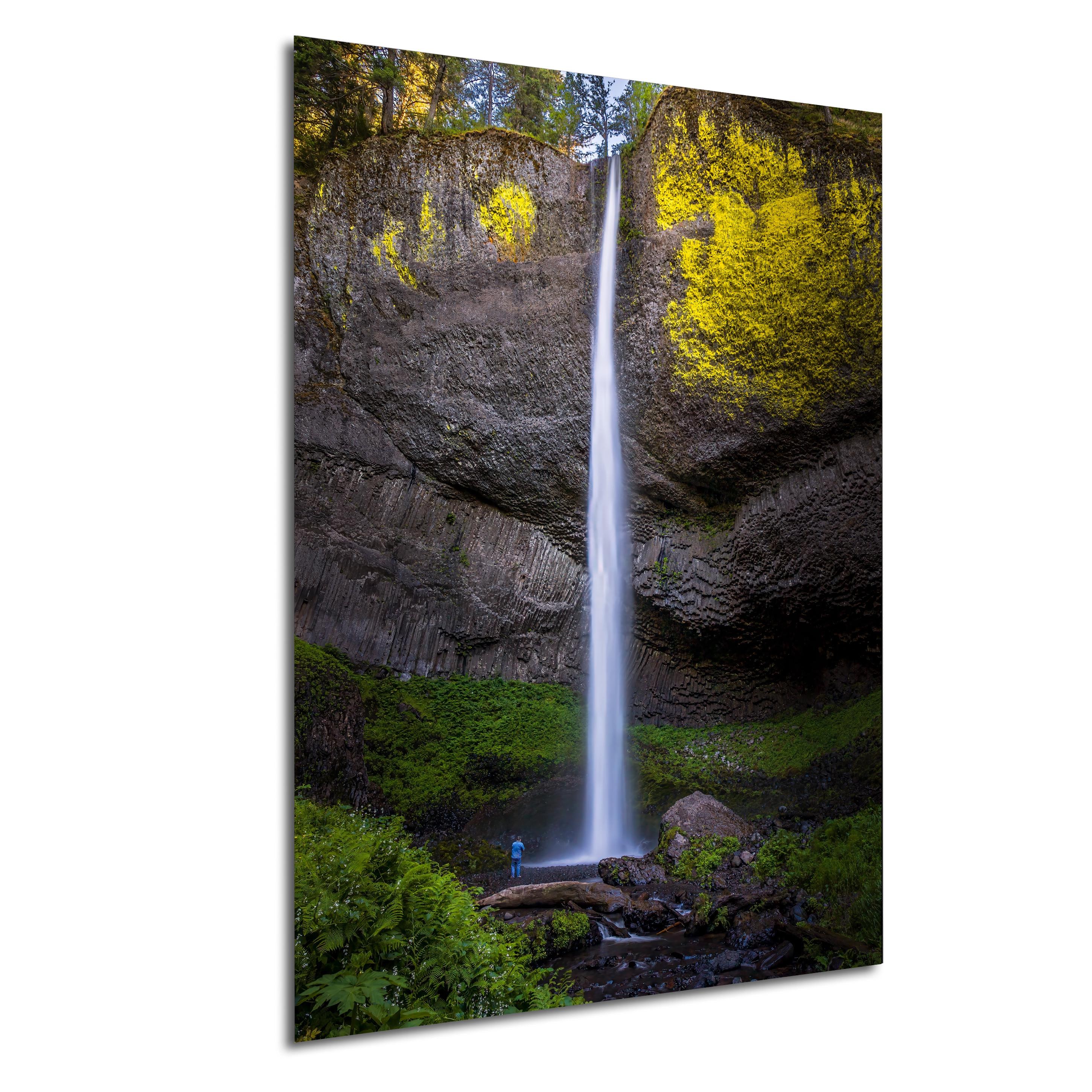 Latourell Falls Print: Columbia River Gorge Waterfall, Pacific Northwest Nature Art