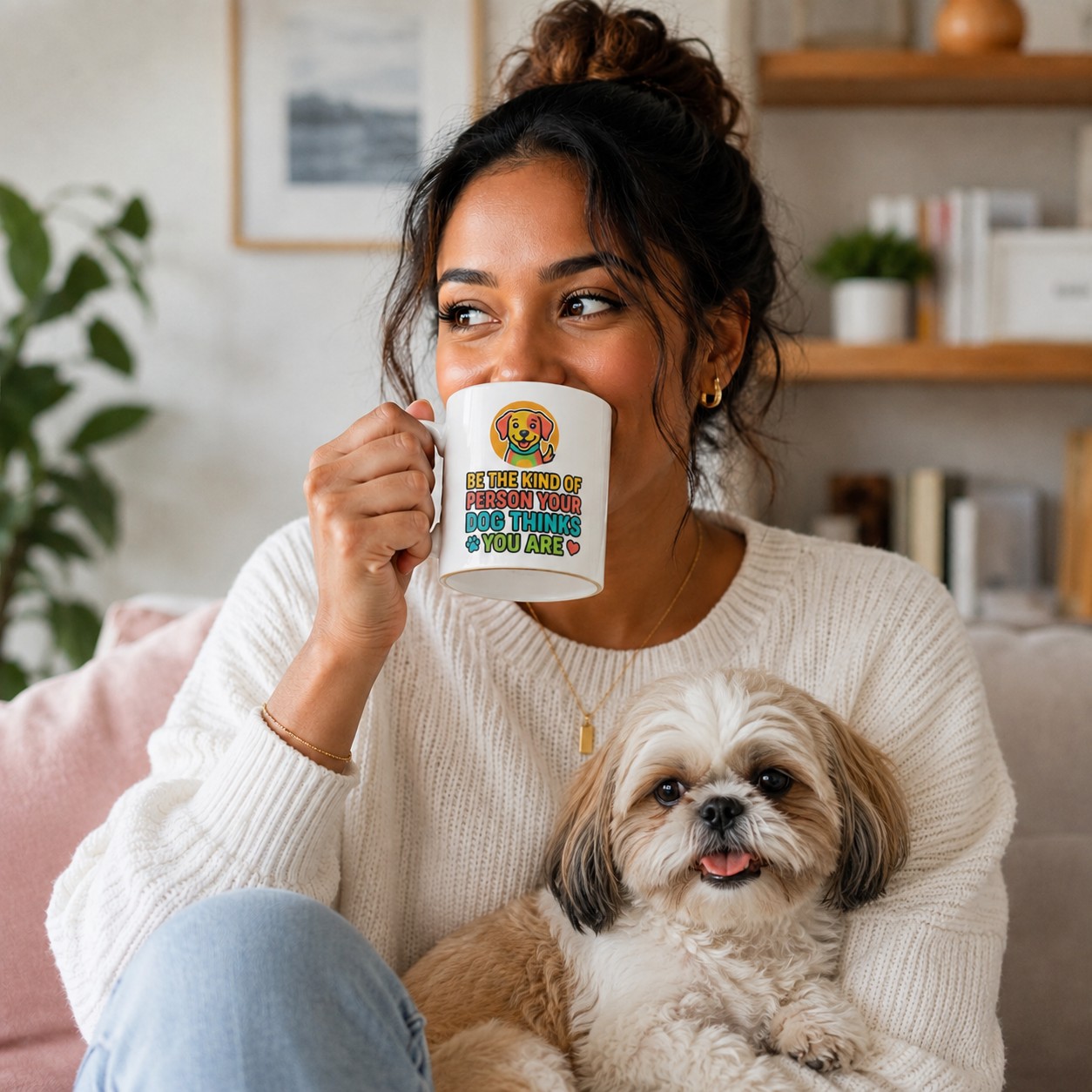 Dog Lover Ceramic Mug, 11 oz & 15 oz