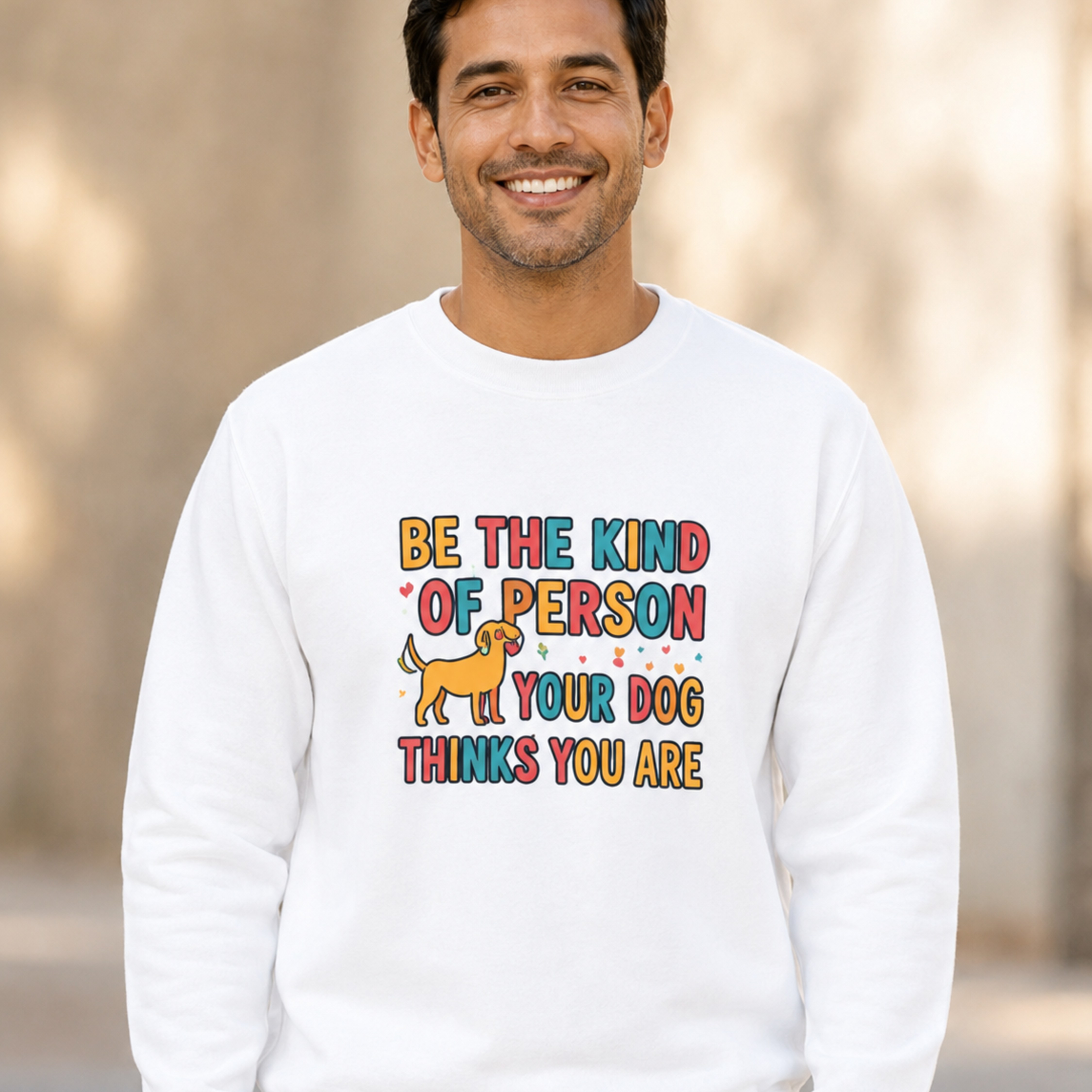 Be the Kind Dog Lover Sweatshirt