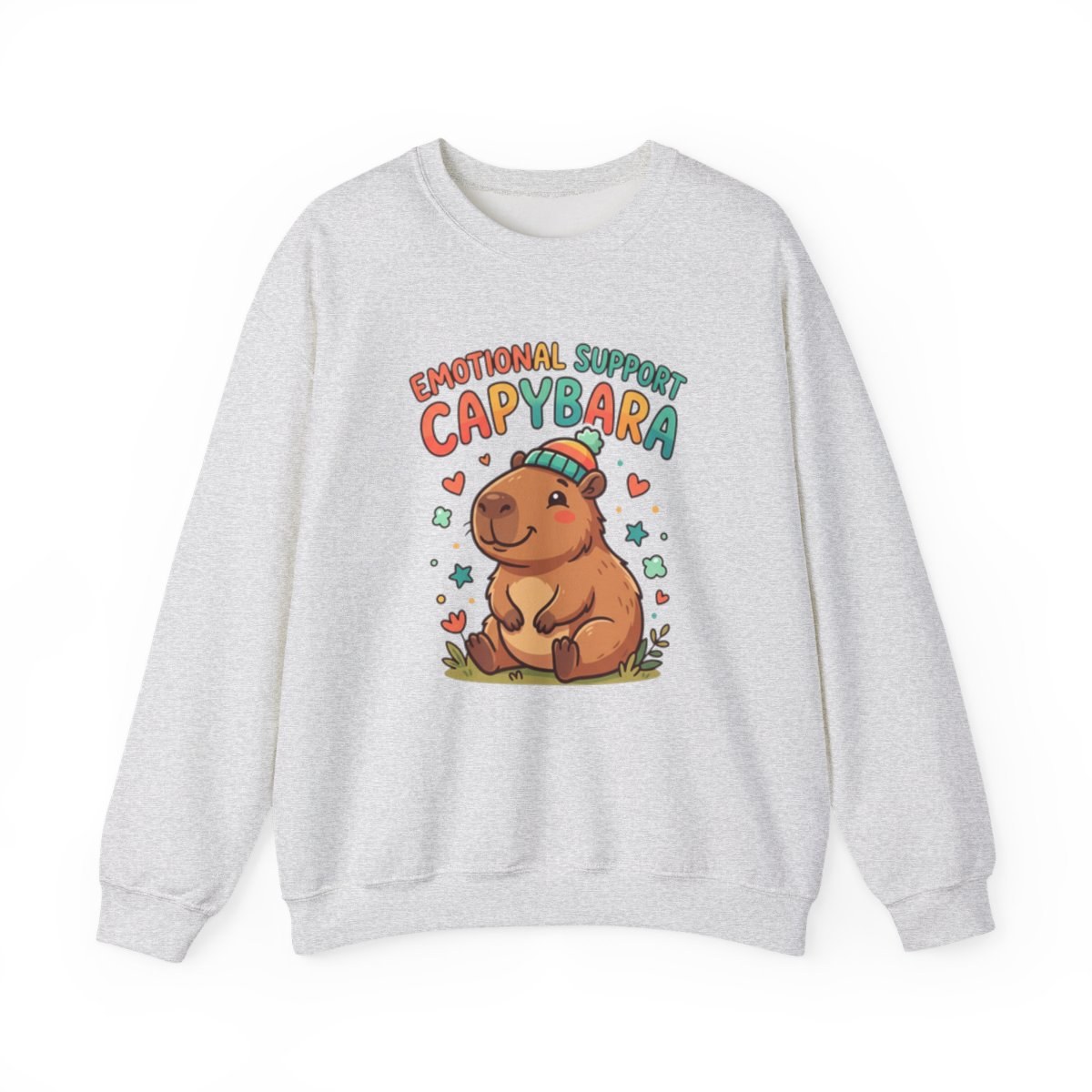 Emotional Support Capybara Sweatshirt
