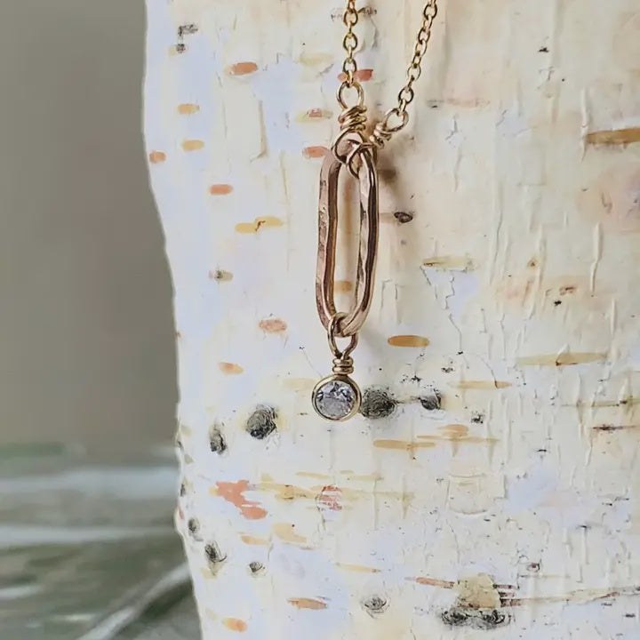 to & fo Necklace 14 K gold fill