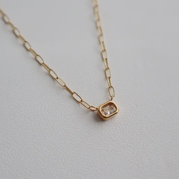 Gem necklace