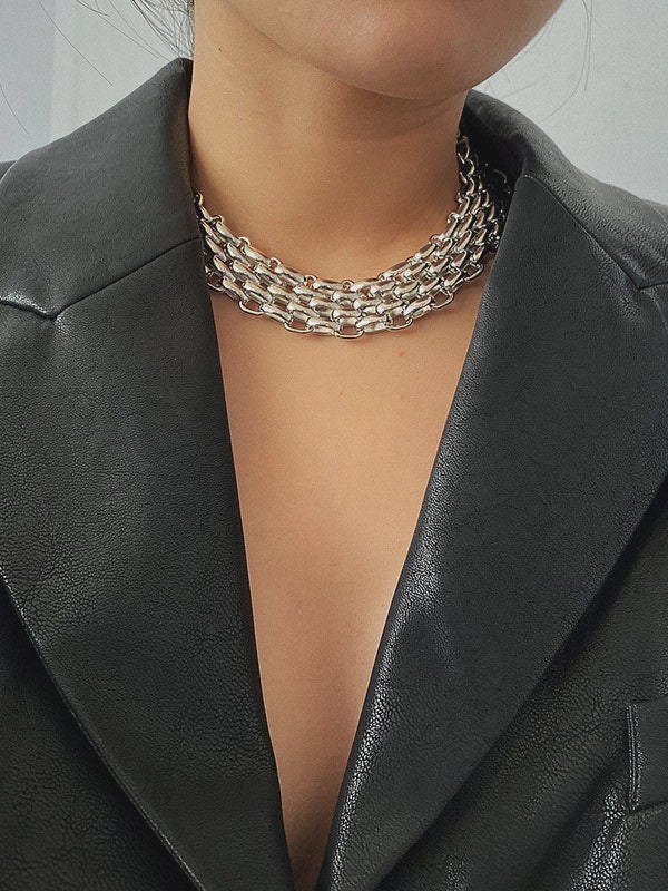 Stylish Selection Necklaces silver