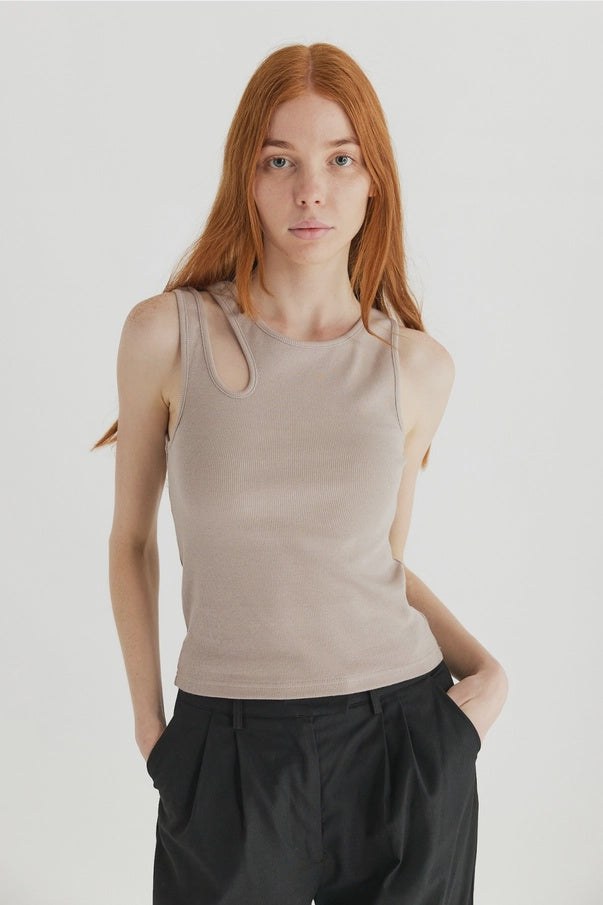 The Eiza Top blush