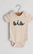 Sis onesie.