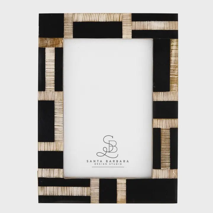 Horn photo frame 4x6