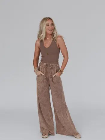 3 Bird Nest wide leg pant