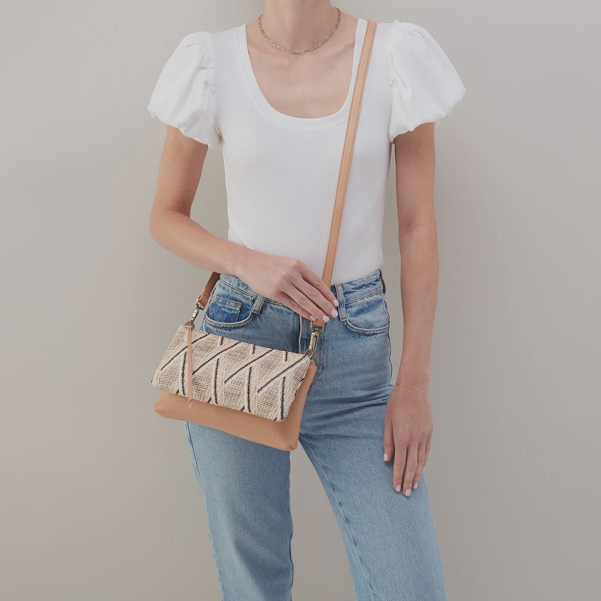 The Darcey Double crossbody