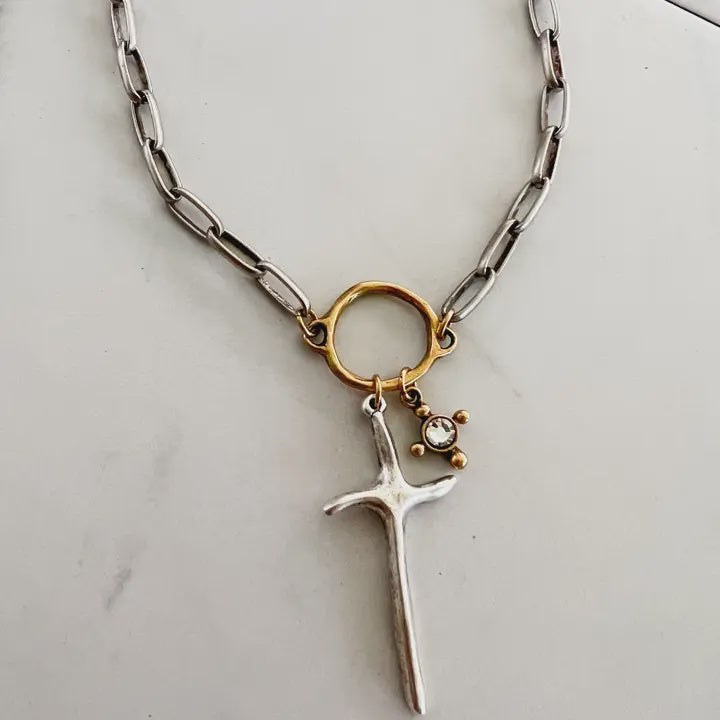 Arise Necklace cross