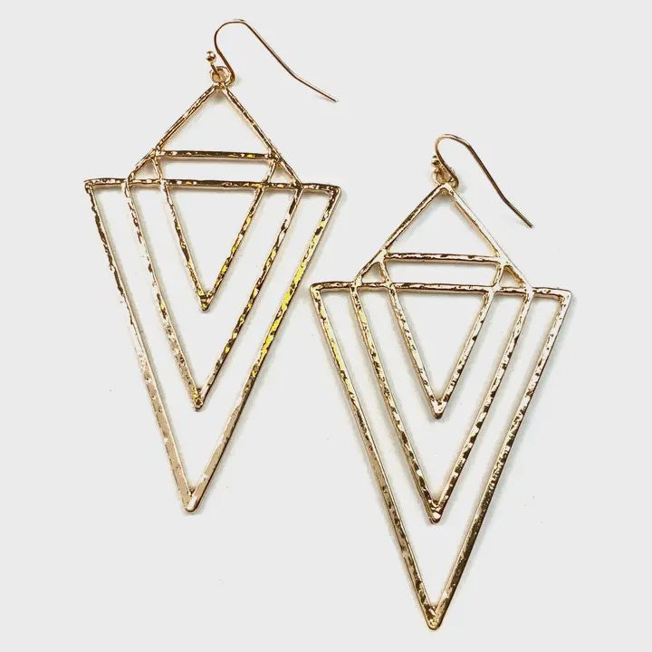 Aztec Triangle Gold