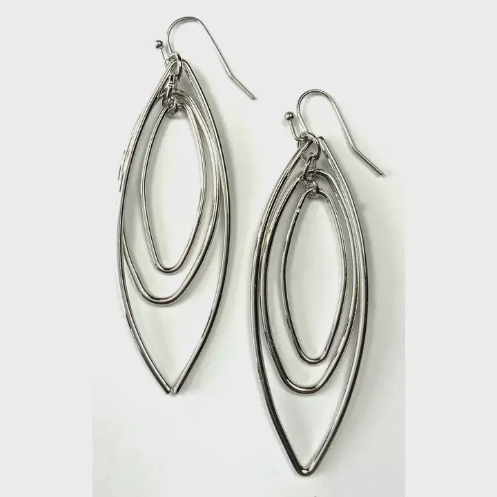 Silver Dangle Earrings