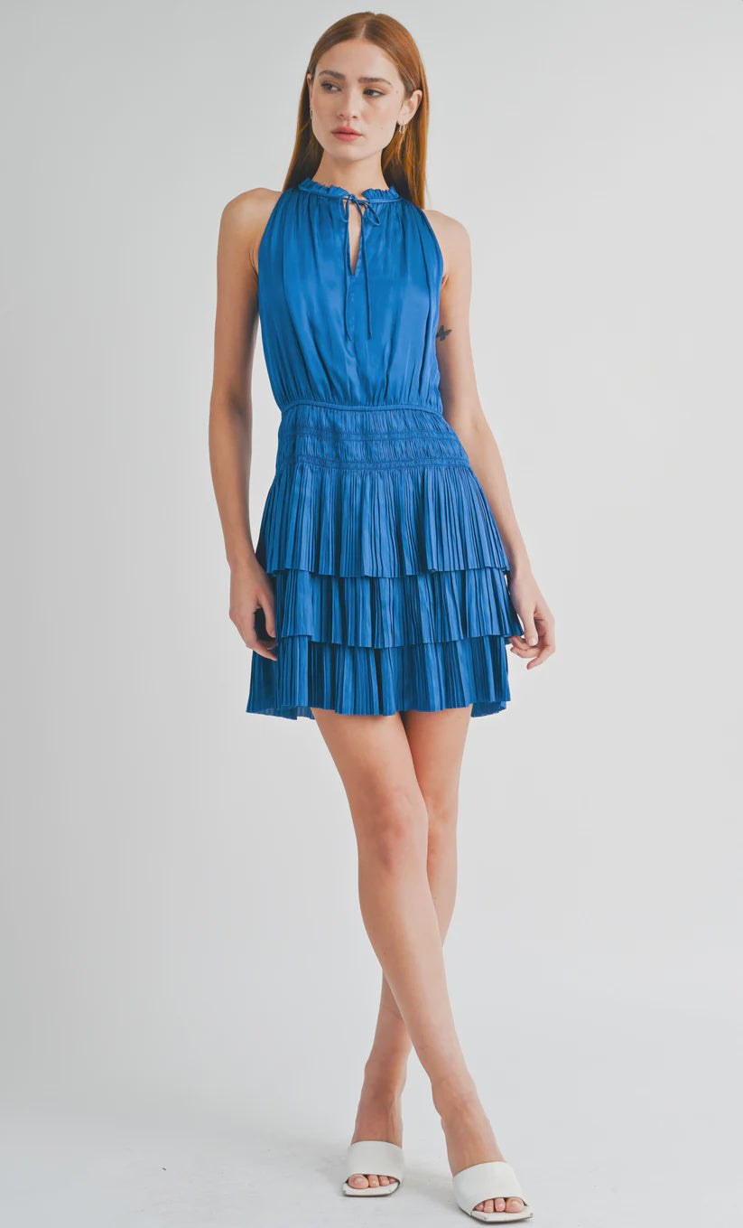Royal Blue Dress