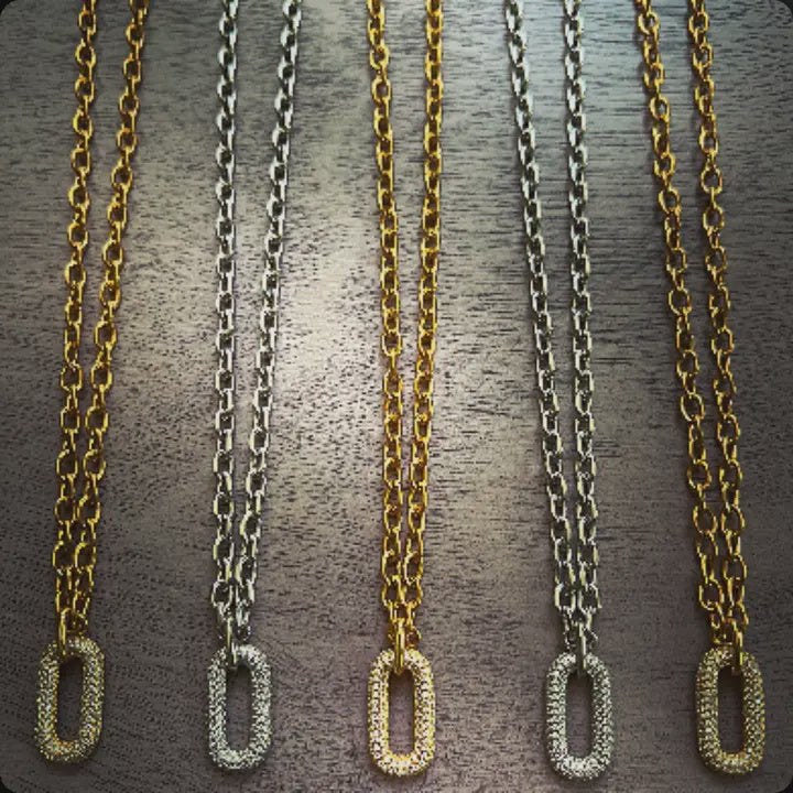 Hang On Necklace