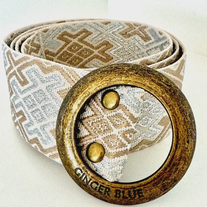 Night out ivory Collection Belt