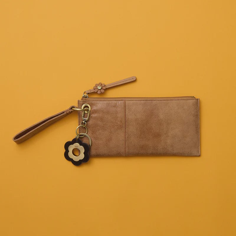 Daisy key chain Black