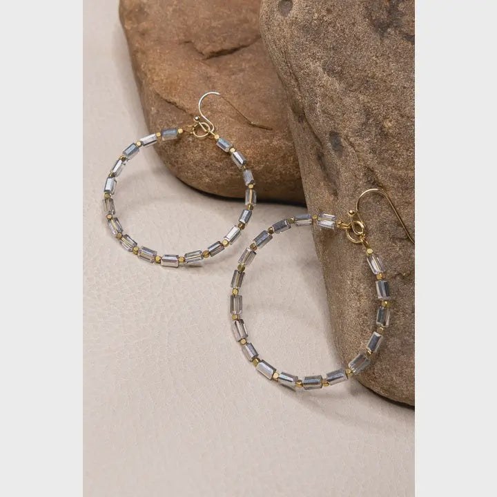 Lottie Earring Grey