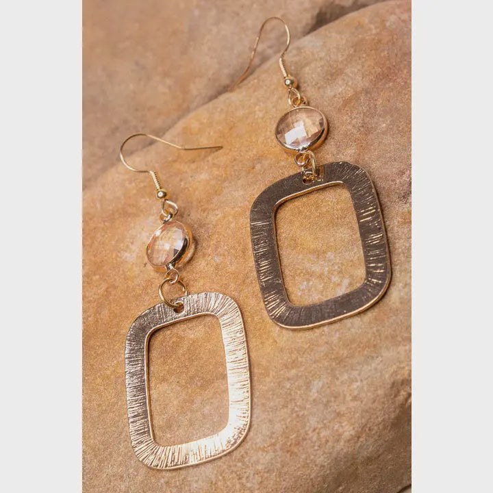 Violetta Earrings Gold