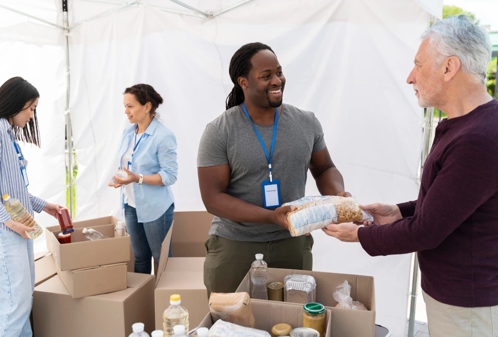 Community support services