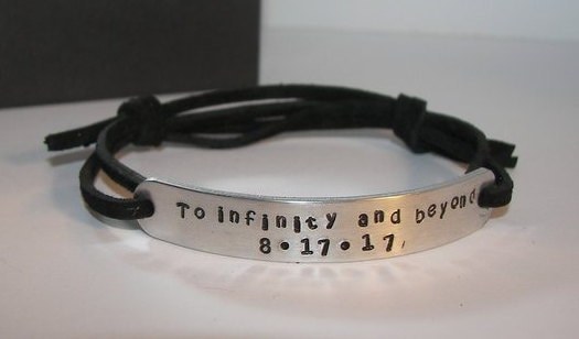 Personalized word bracelet, handstamped jewelry , stamped bar, kids name bracelet , pick your word bracelet, , hand stamped jewerly