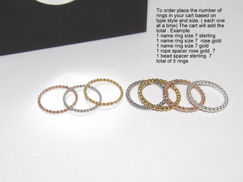 One day at a time Sterling silver spinner ring, custom personalized ring, thumb ring, hand stamped jewelry for mom, Anniversary gift for mom, view 6
