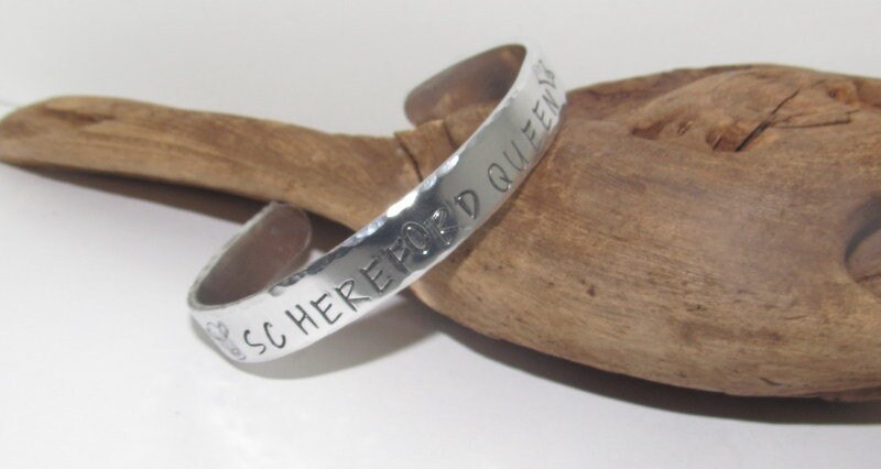 Sterling silver pageant awards cuff bracelet, personalized award gifts, pageant jewelry, princess bracelet, view 5