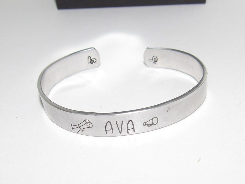 personalized pewter cuff bracelet with your wording , custom handstamped jewelry, customized jewelry, handstamped jewelry
