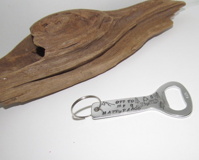 long distance friendship gift, keyring bottle opener, bartender gift, groomsman gift, bff gift housewarming gift, view 6