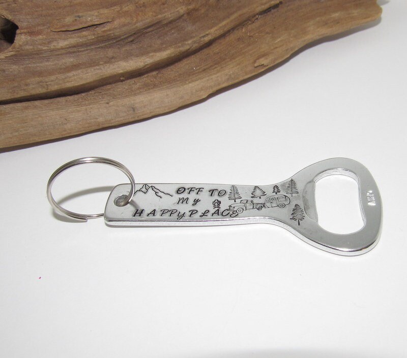 long distance friendship gift, keyring bottle opener, bartender gift, groomsman gift, bff gift housewarming gift, view 9