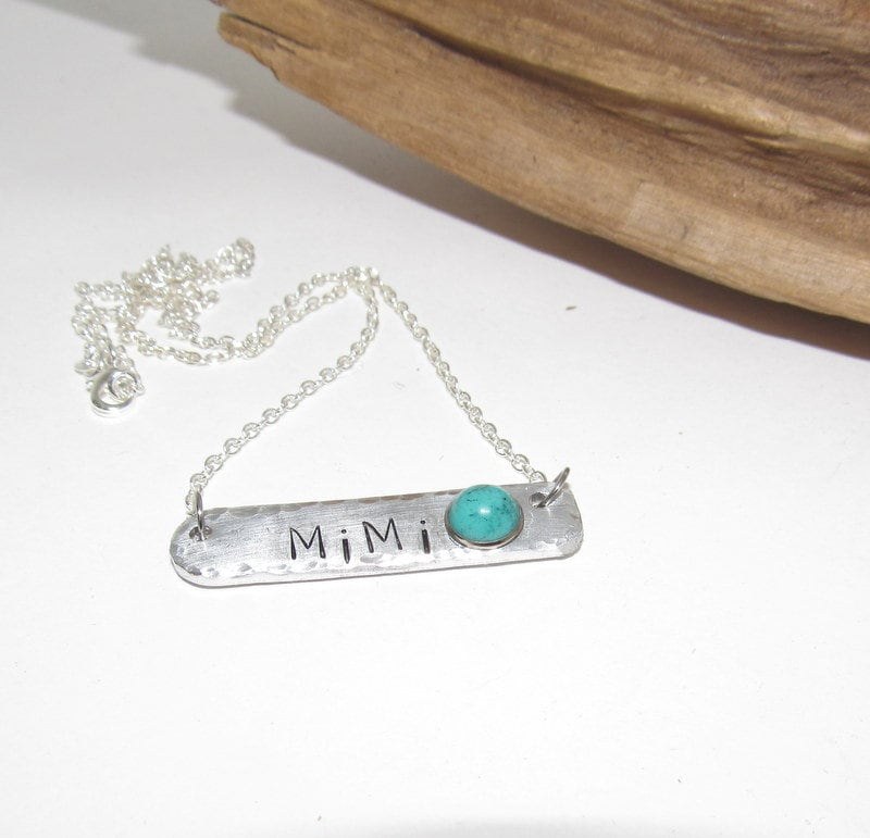 Mimi necklace for grandmothers, western necklace gift for her, personalized necklace, Mama gift, view 3