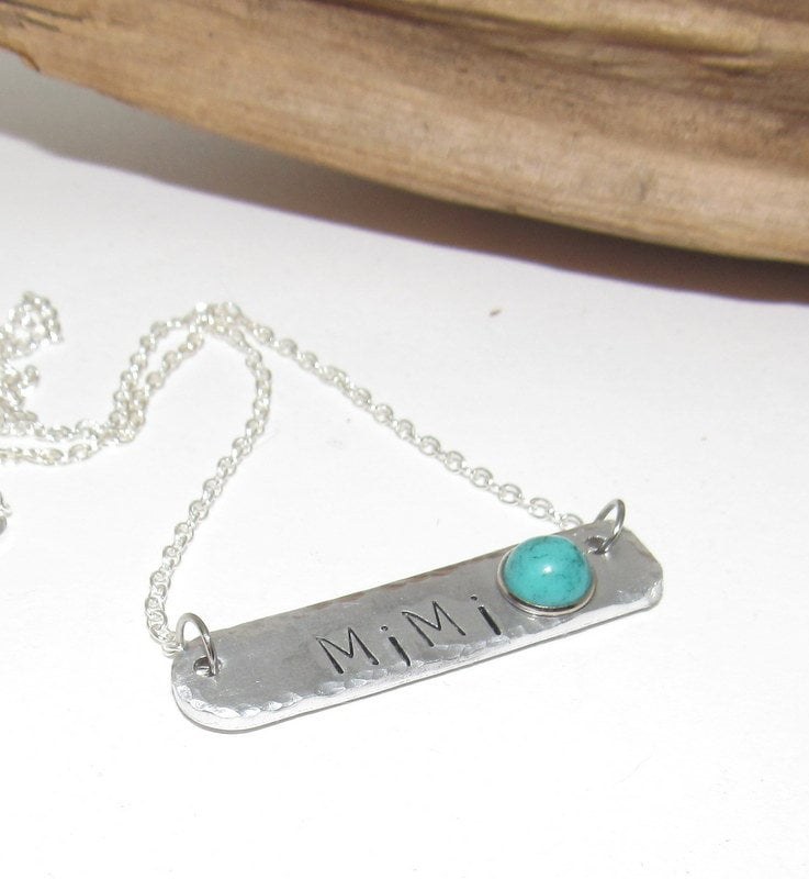 Mimi necklace for grandmothers, western necklace gift for her, personalized necklace, Mama gift, view 2