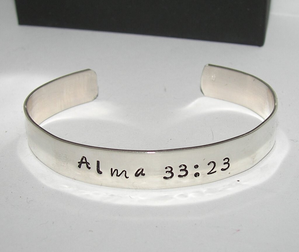 Kids name cuff bracelet bangle, hand stamped cuff bracelet, personalized custom stamped jewelry, handstamped jewelry